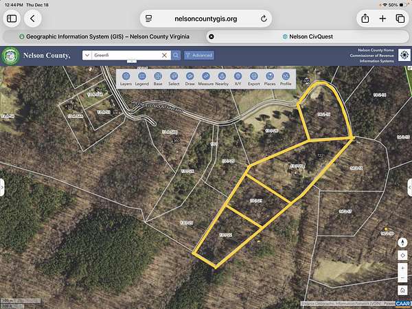12 Acres of Land for Sale in Afton, Virginia