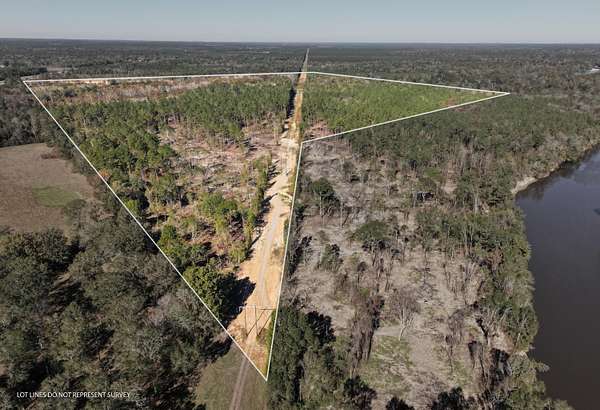 160 Acres of Recreational Land for Sale in McLain, Mississippi