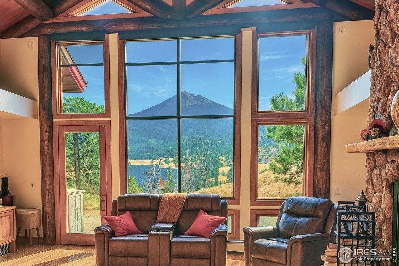 1.86 Acres of Land with Home for Sale in Estes Park, Colorado