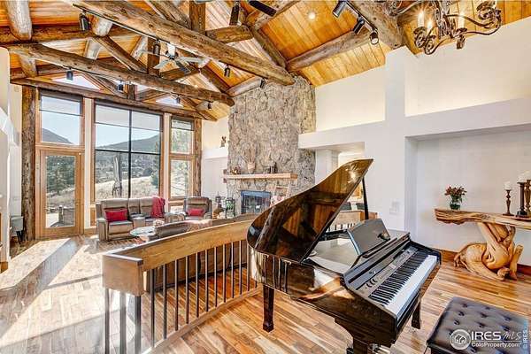 1.86 Acres of Residential Land with Home for Sale in Estes Park, Colorado