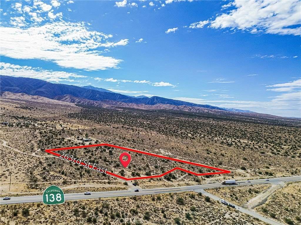 7.1 Acres of Mixed-Use Land for Sale in Llano, California