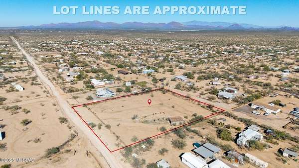 2.15 Acres of Residential Land for Sale in Tucson, Arizona