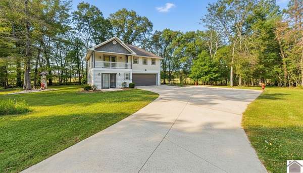 6.18 Acres of Land with Home for Sale in Murray, Kentucky