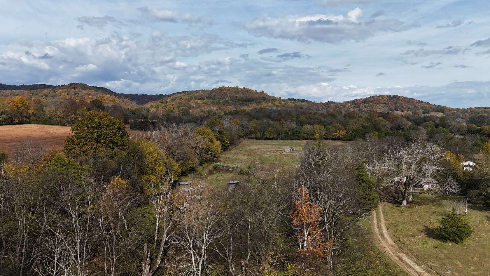 45 Acres of Recreational Land & Farm for Sale in Petersburg, Tennessee