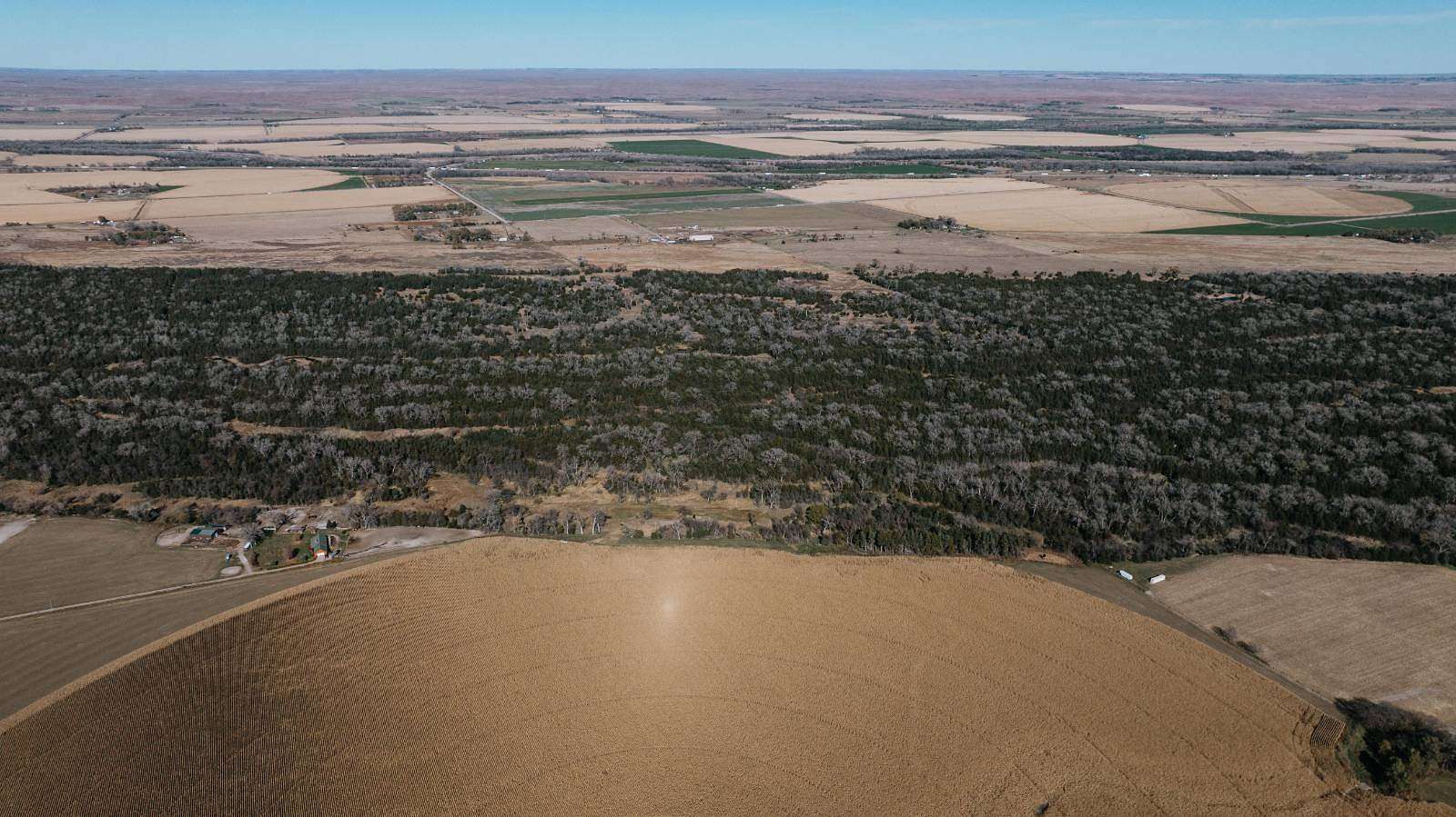 62 Acres of Recreational Land for Sale in Maxwell, Nebraska