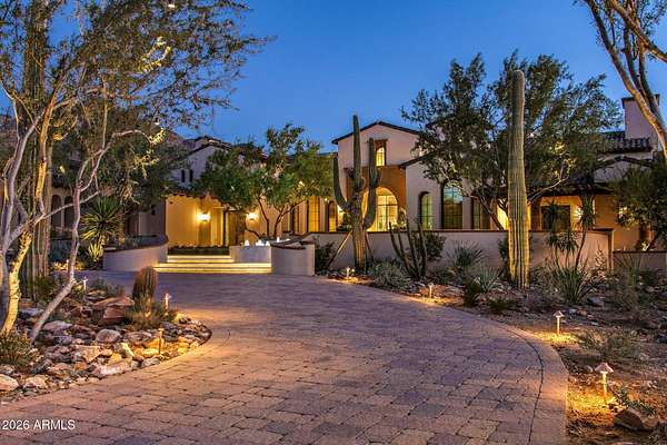 2.15 Acres of Land with Home for Sale in Scottsdale, Arizona