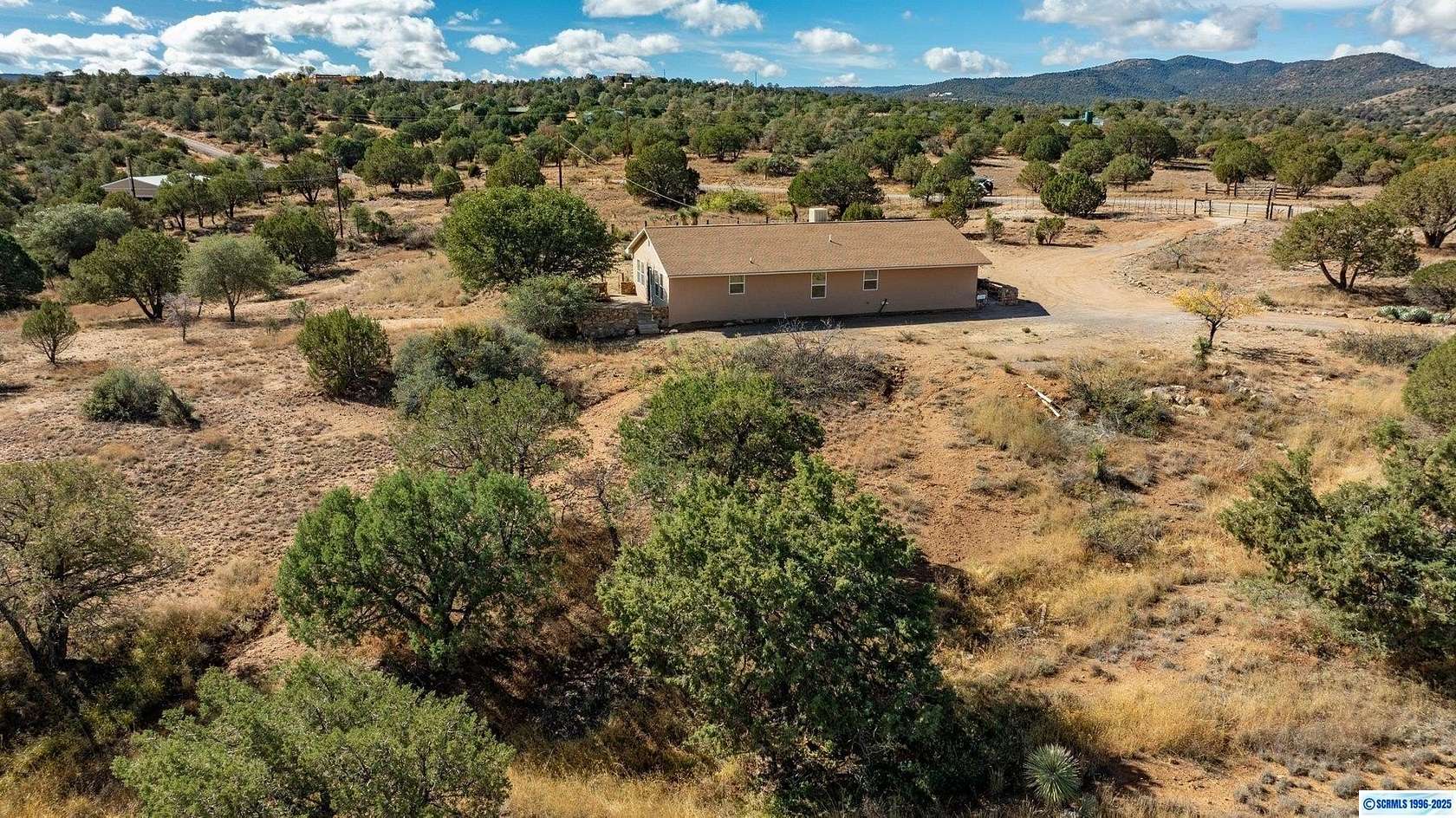 10 Acres of Residential Land with Home for Sale in Silver City, New Mexico