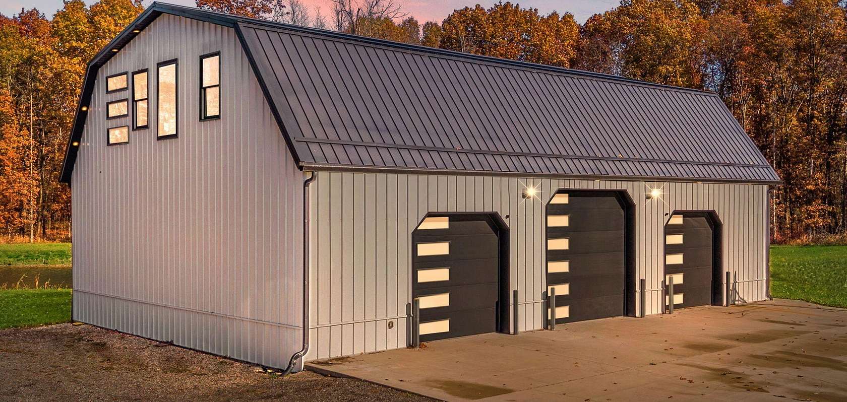 5.76 Acres of Residential Land with Home for Sale in Monterey, Indiana