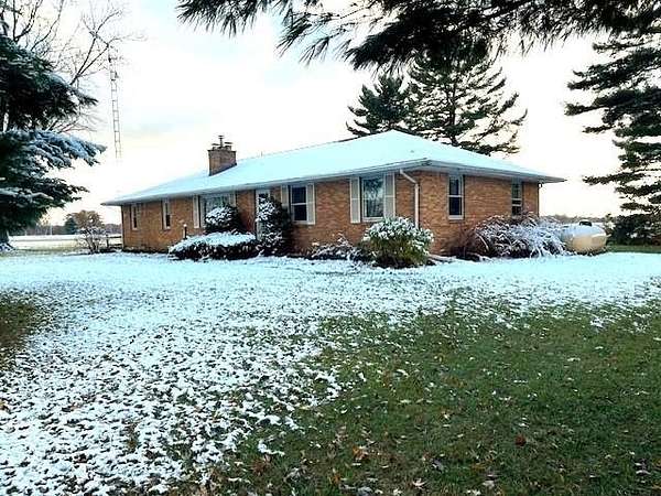 1.5 Acres of Residential Land with Home for Sale in Shelby, Ohio