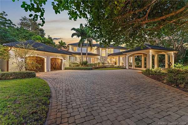 2 Acres of Residential Land with Home for Sale in Stuart, Florida