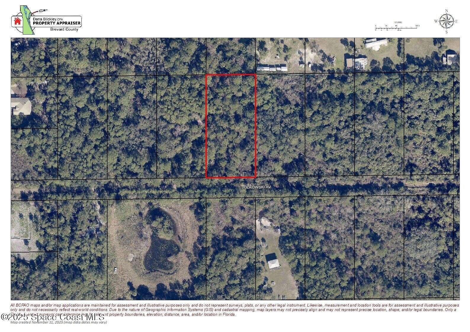 1 Acre of Land for Sale in Cocoa, Florida