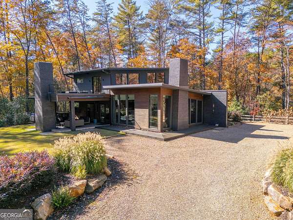 10.5 Acres of Recreational Land with Home for Sale in Helen, Georgia