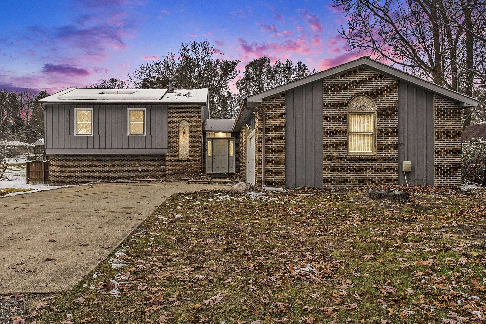 2.78 Acres of Residential Land with Home for Sale in Battle Creek, Michigan