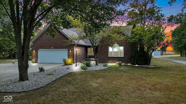 1.8 Acres of Residential Land with Home for Sale in Jamestown, Indiana