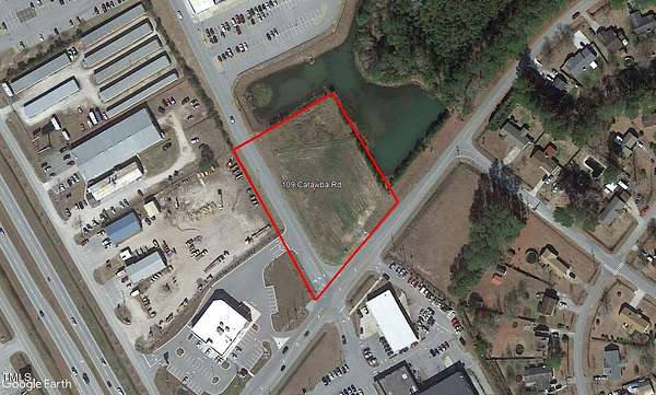 2 Acres of Commercial Land for Sale in Havelock, North Carolina