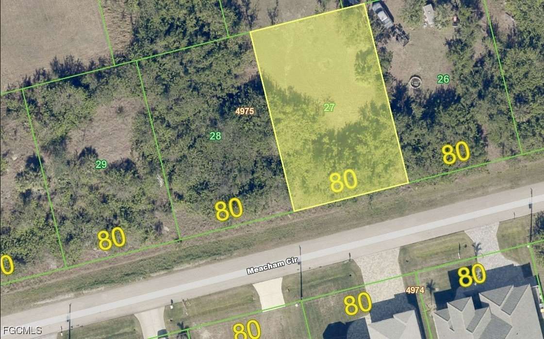 0.23 Acres of Residential Land for Sale in Port Charlotte, Florida