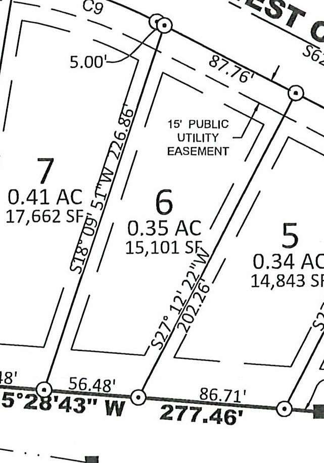 0.35 Acres of Residential Land for Sale in Springdale Township, Iowa