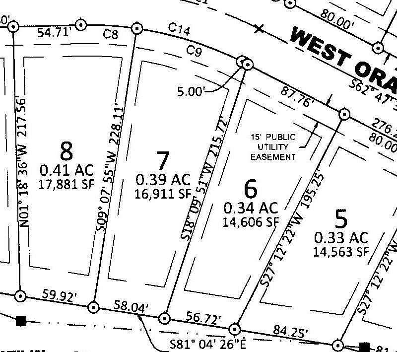 0.39 Acres of Residential Land for Sale in Springdale Township, Iowa