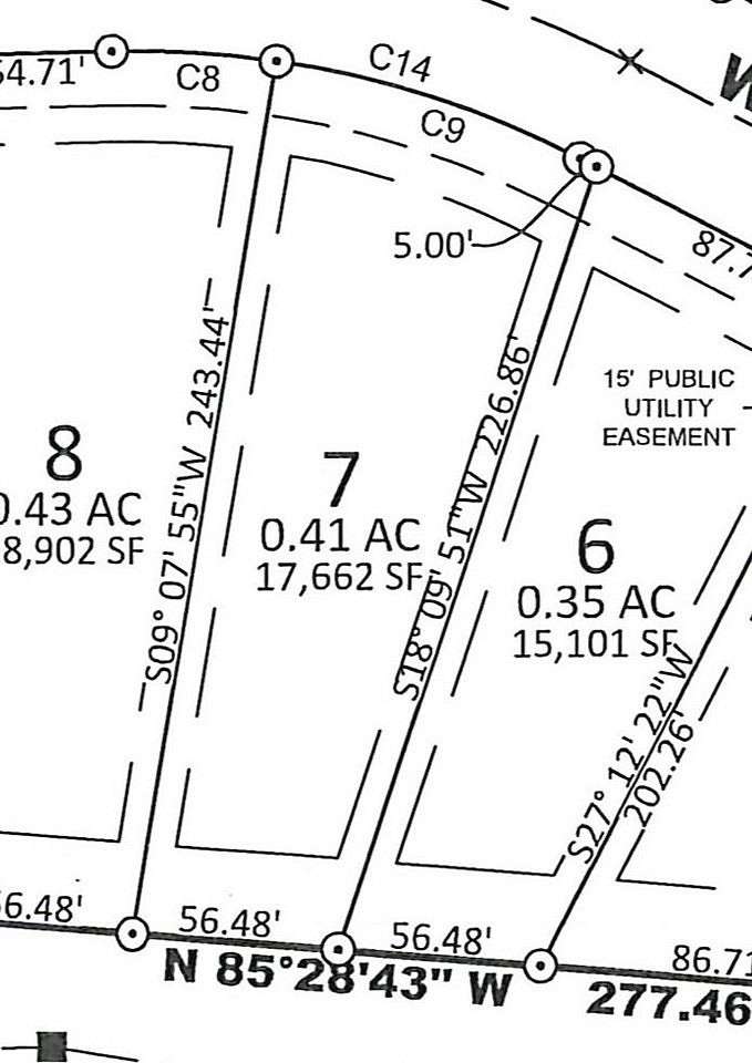 0.41 Acres of Residential Land for Sale in West Branch, Iowa
