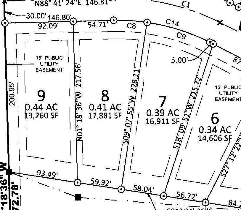 0.41 Acres of Residential Land for Sale in Springdale Township, Iowa