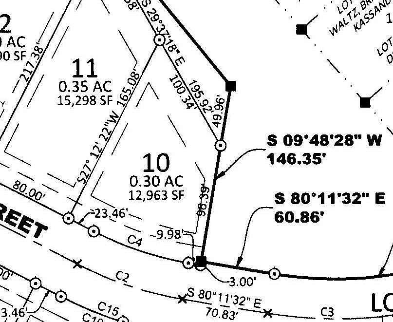 0.3 Acres of Residential Land for Sale in Springdale Township, Iowa