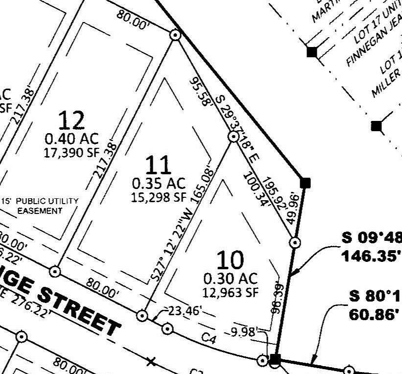 0.35 Acres of Residential Land for Sale in Springdale Township, Iowa