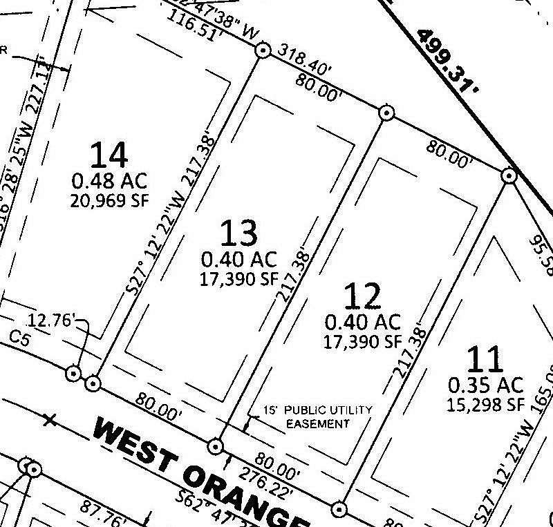 0.4 Acres of Residential Land for Sale in Springdale Township, Iowa