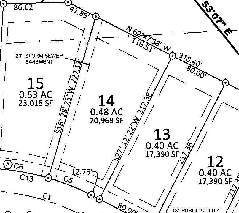 0.48 Acres of Residential Land for Sale in Springdale Township, Iowa