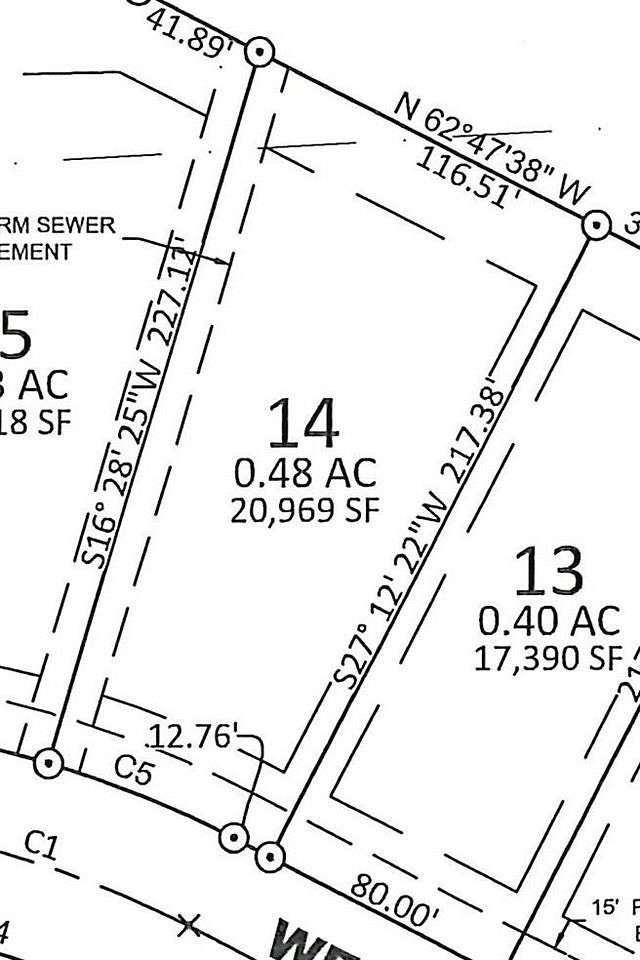 0.48 Acres of Residential Land for Sale in West Branch, Iowa
