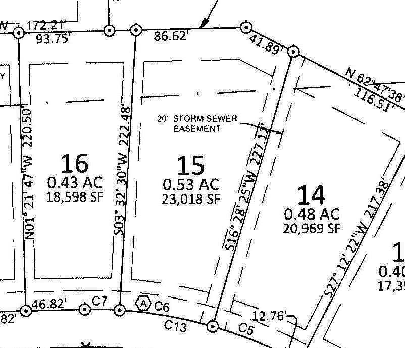 0.53 Acres of Residential Land for Sale in Springdale Township, Iowa