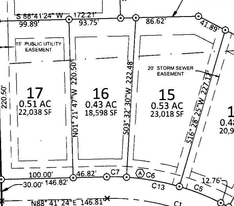 0.43 Acres of Residential Land for Sale in Springdale Township, Iowa