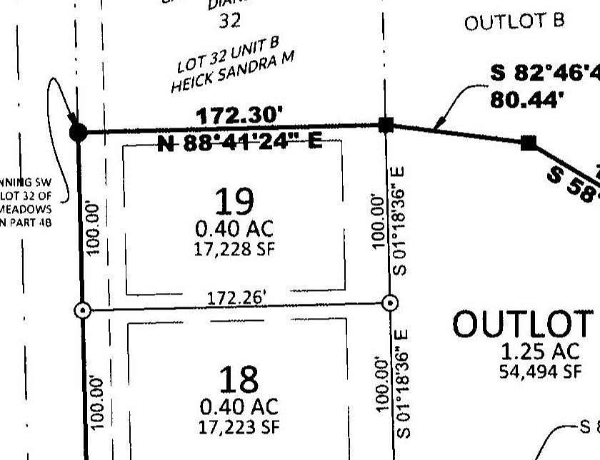 0.4 Acres of Residential Land for Sale in Springdale Township, Iowa