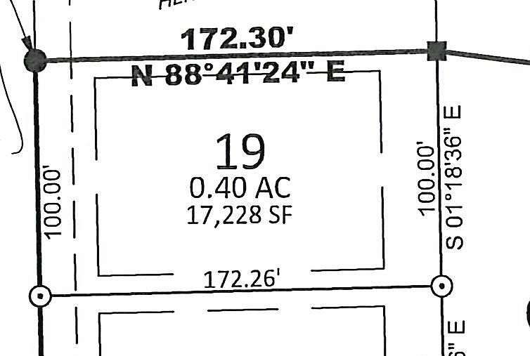 0.4 Acres of Residential Land for Sale in Springdale Township, Iowa