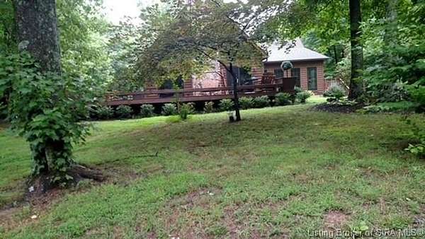 10 Acres of Recreational Land with Home for Sale in Henryville, Indiana