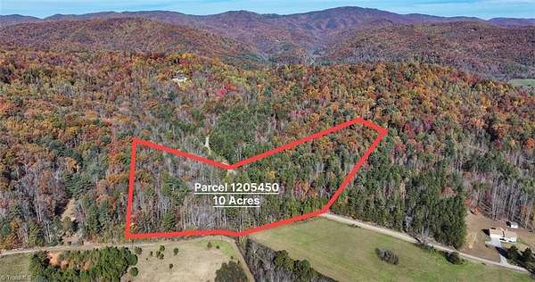 10 Acres of Recreational & Residential Land for Sale in McGrady, North Carolina