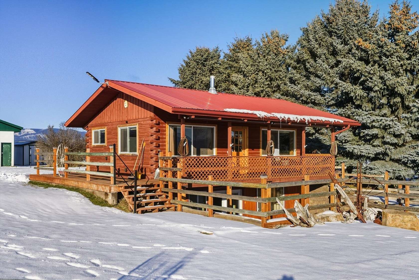 3 Acres of Land with Home for Sale in Kalispell, Montana