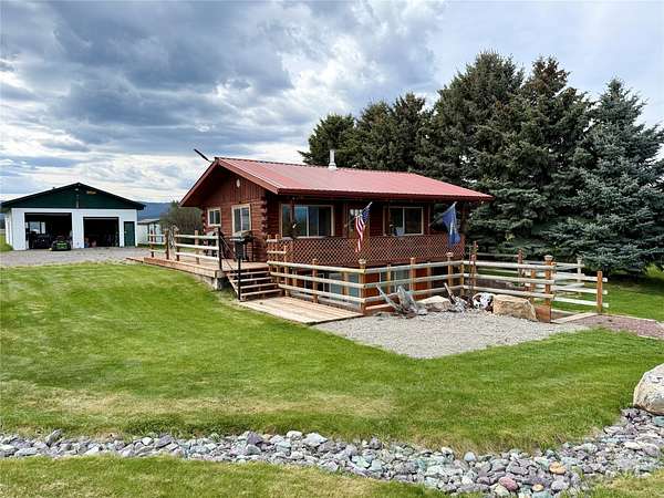 3 Acres of Land with Home for Sale in Kalispell, Montana