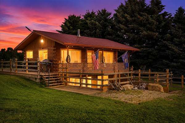 3 Acres of Land with Home for Sale in Kalispell, Montana