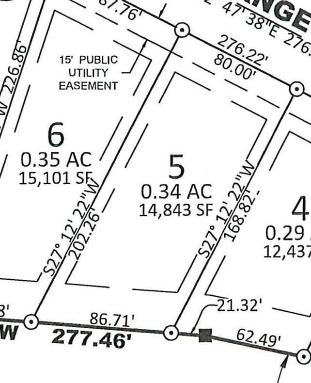 0.34 Acres of Residential Land for Sale in West Branch, Iowa