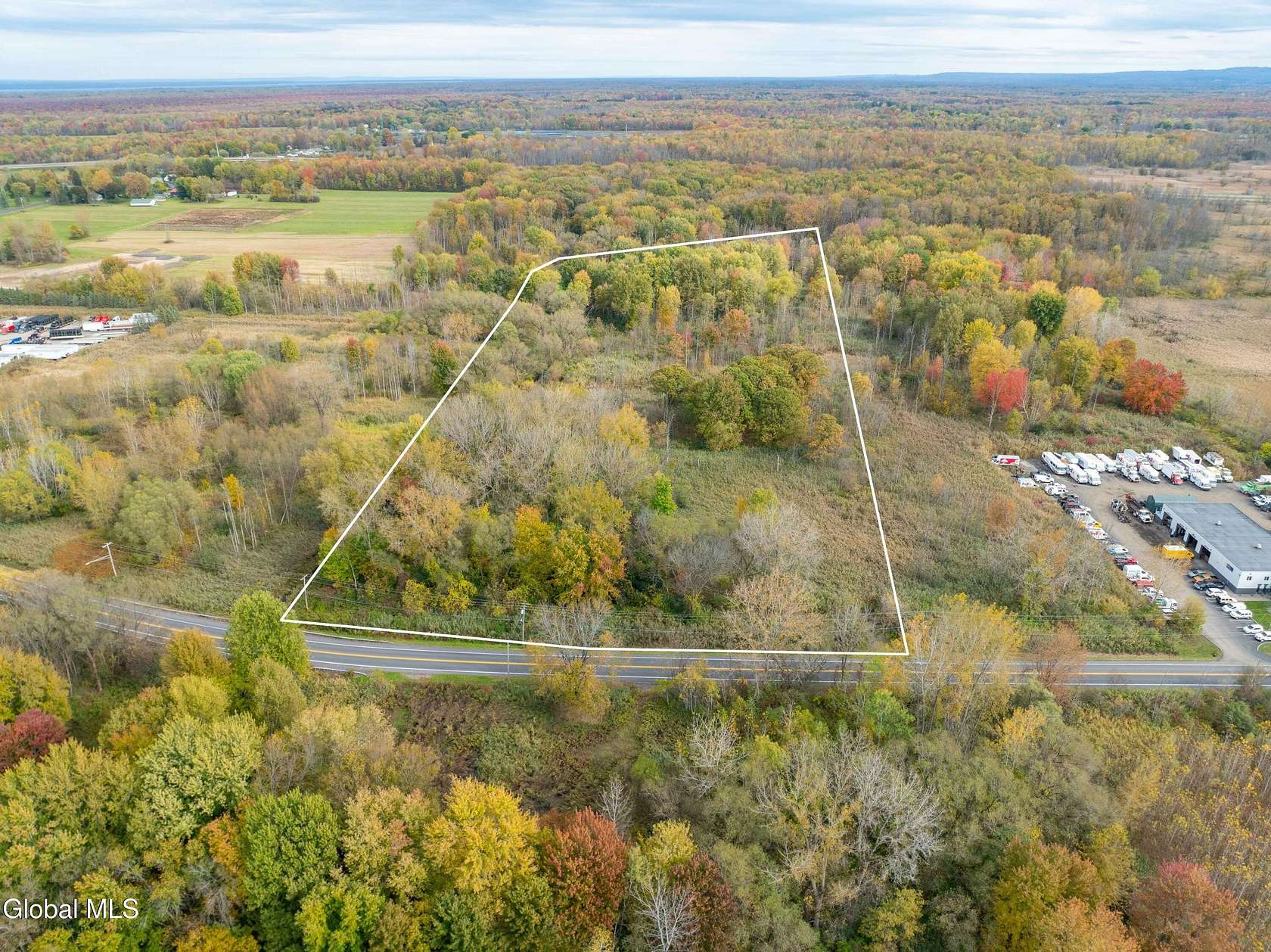 17.4 Acres of Commercial Land for Sale in East Syracuse, New York