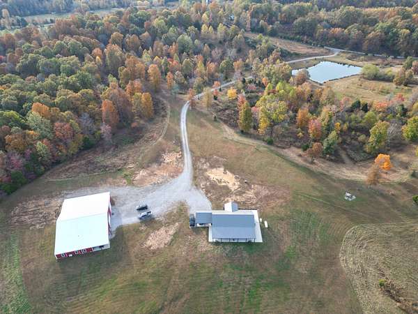60 Acres of Land with Home for Sale in Morgantown, Kentucky