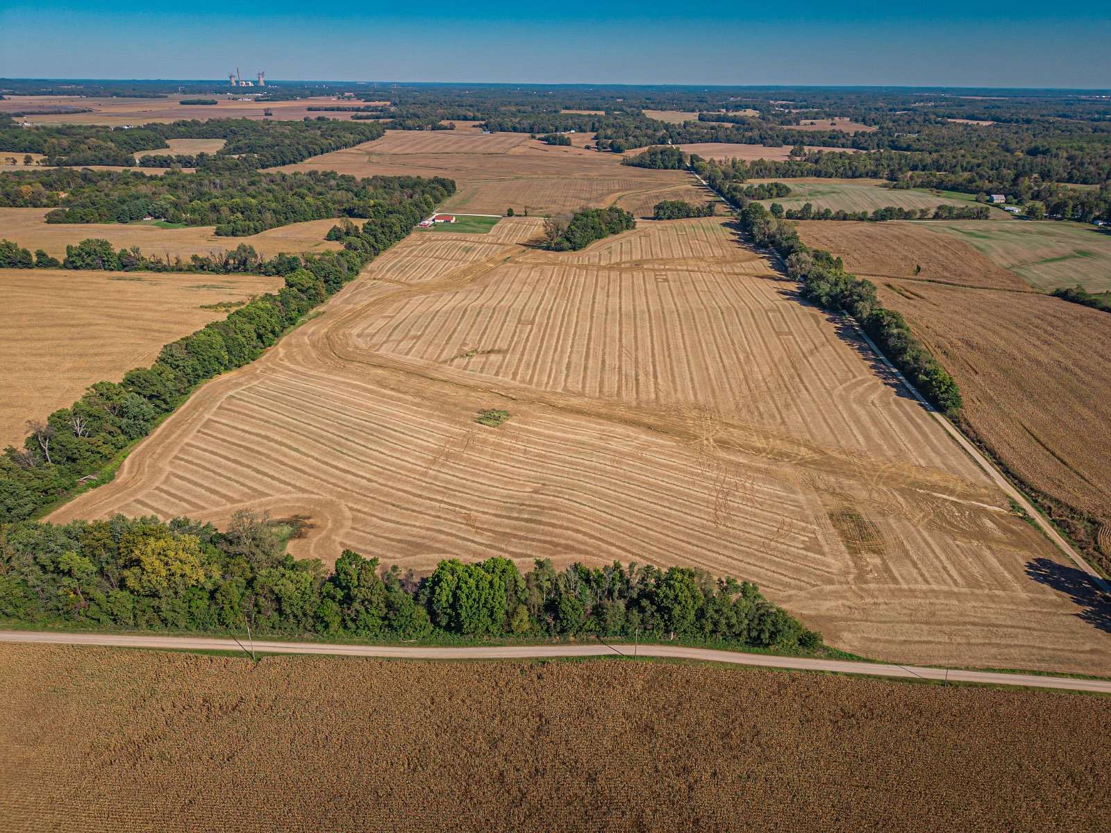77.3 Acres of Agricultural Land for Auction in Rockport, Indiana