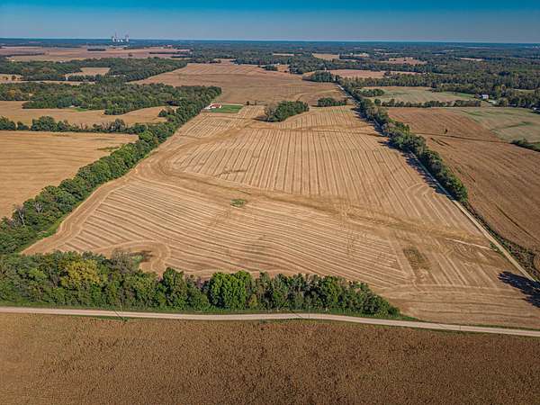77.3 Acres of Agricultural Land for Auction in Rockport, Indiana