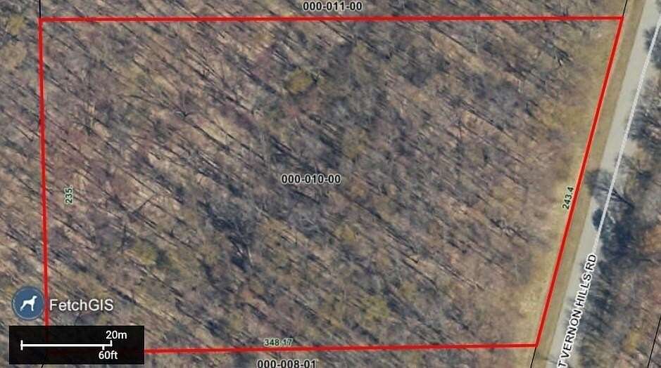 2 Acres of Residential Land for Sale in Vanderbilt, Michigan