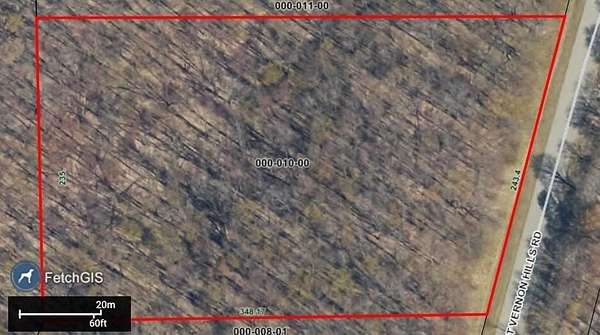 2 Acres of Residential Land for Sale in Vanderbilt, Michigan