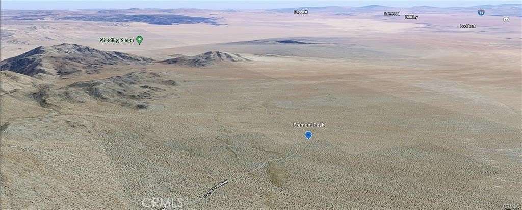 10 Acres of Recreational Land for Sale in Hinkley, California
