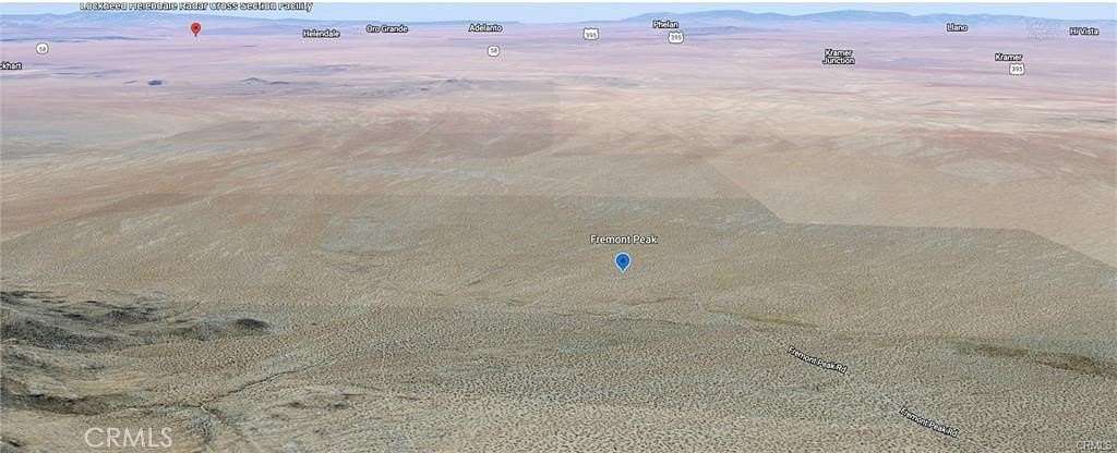 10 Acres of Recreational Land for Sale in Hinkley, California