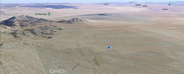 10 Acres of Recreational Land for Sale in Hinkley, California