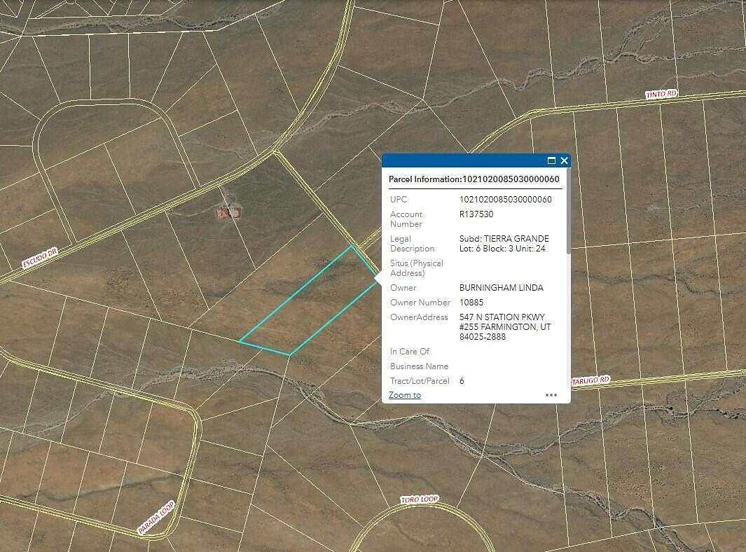 11.2 Acres of Land for Sale in Belen, New Mexico