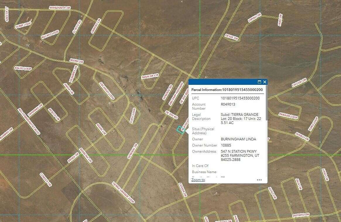 5.5 Acres of Land for Sale in Belen, New Mexico